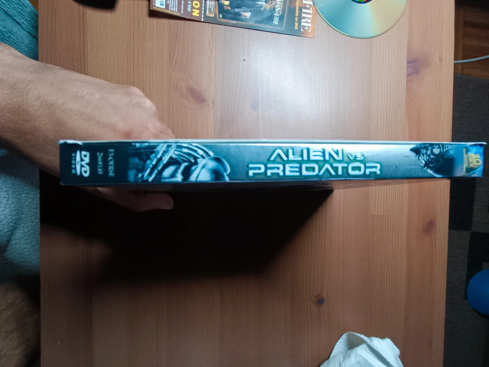 Dvd Aline vs Predator edition extreme 3