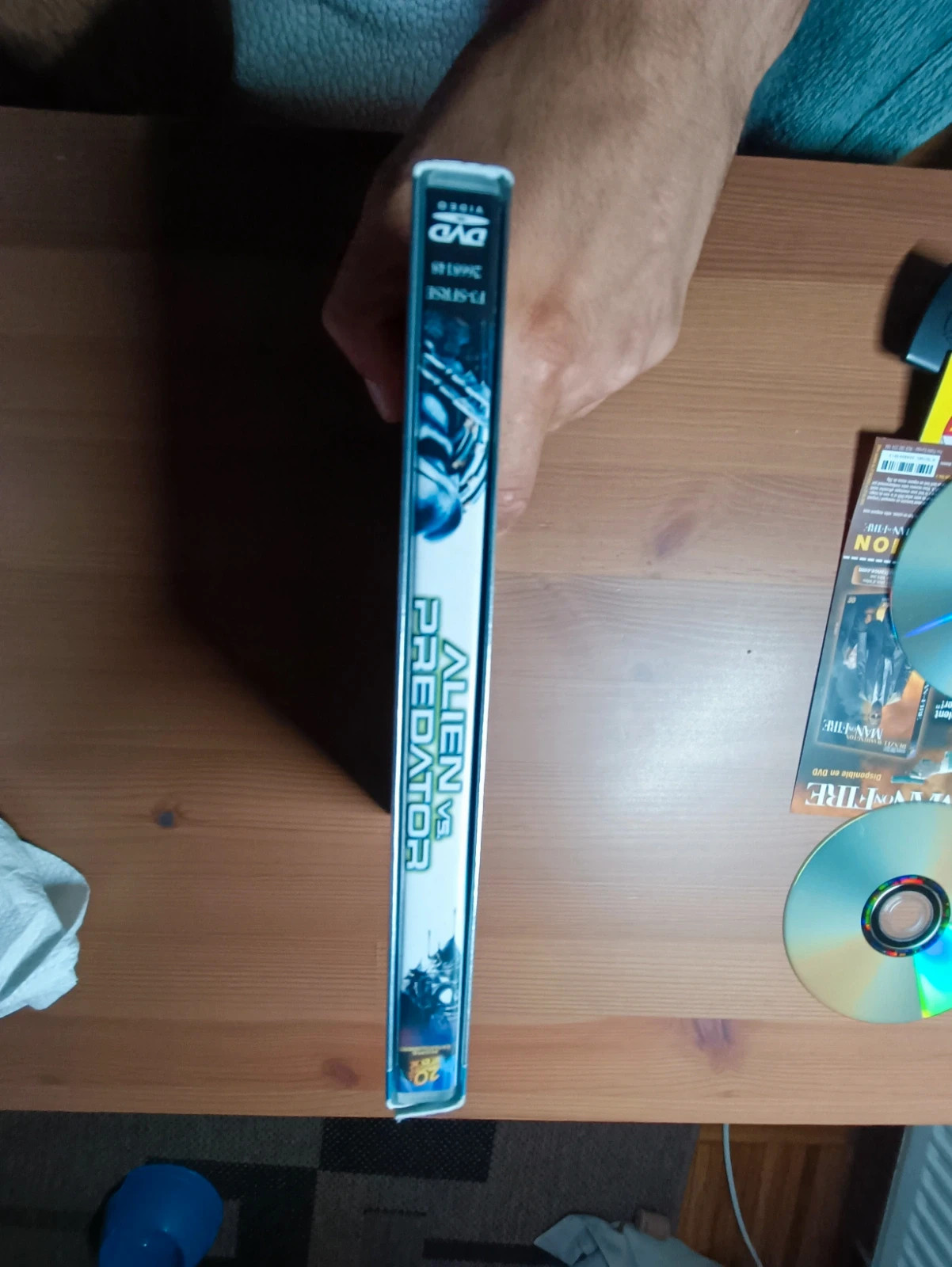 Dvd Aline vs Predator edition extreme 5