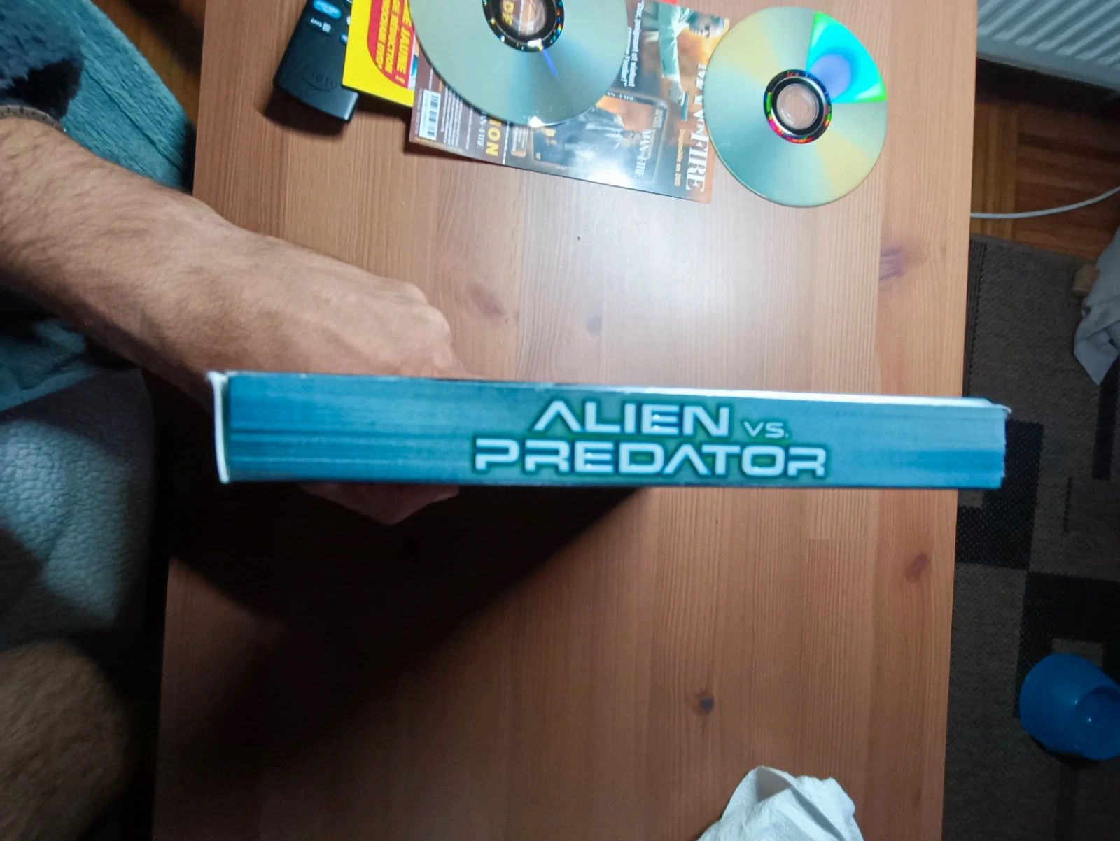 Dvd Aline vs Predator edition extreme 4