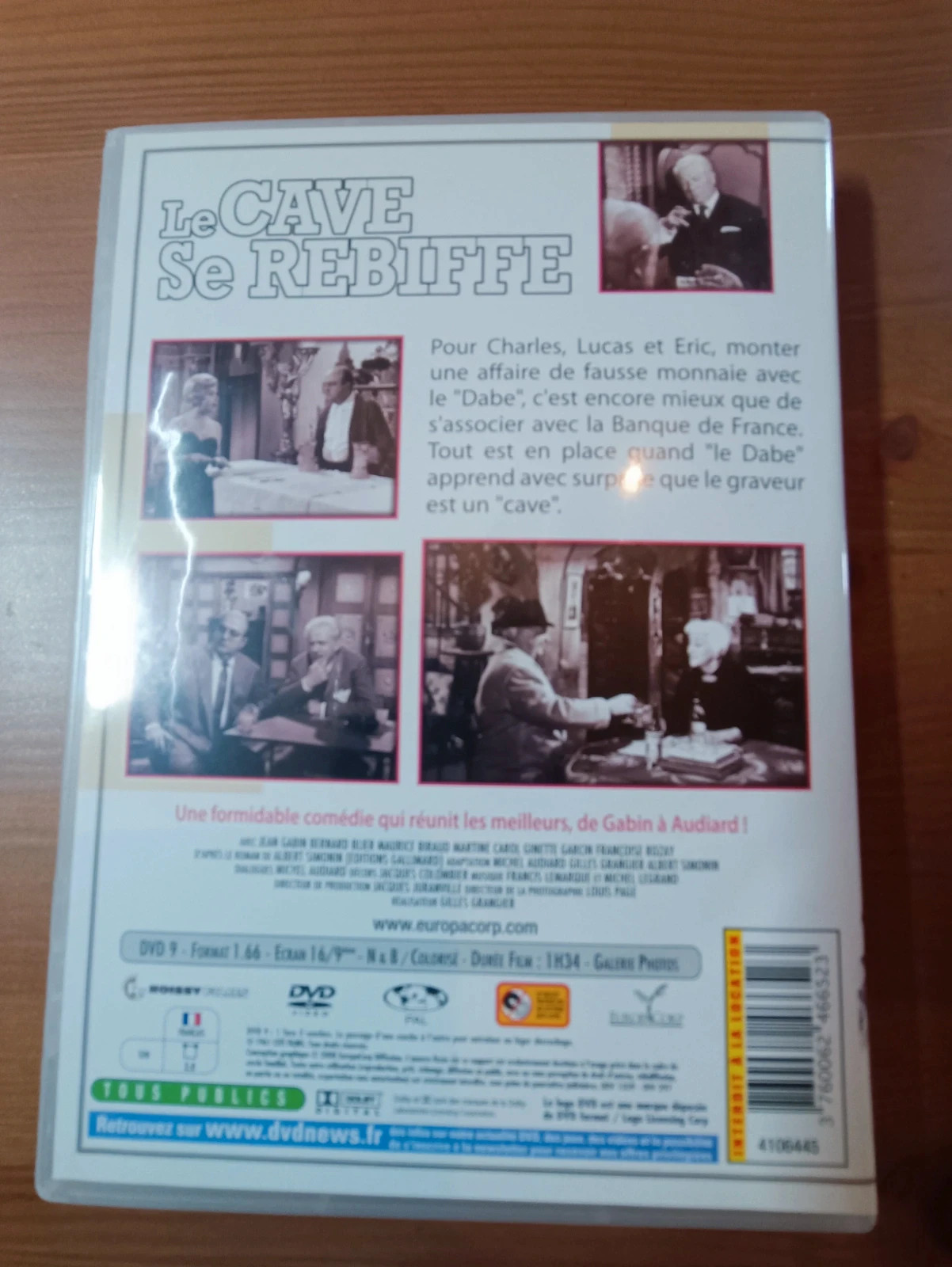 Dvd le cave se rebiffe 2