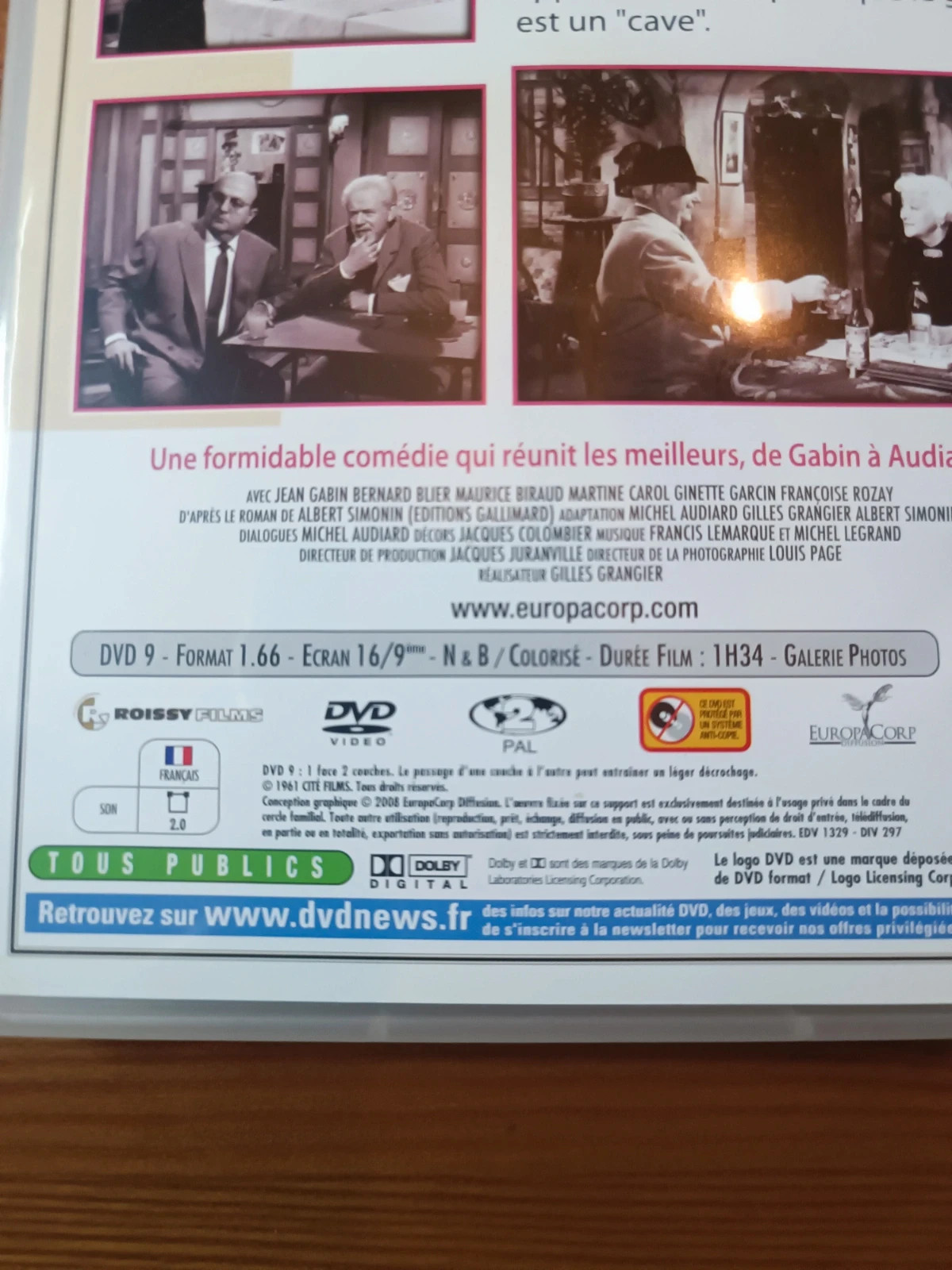 Dvd le cave se rebiffe 3