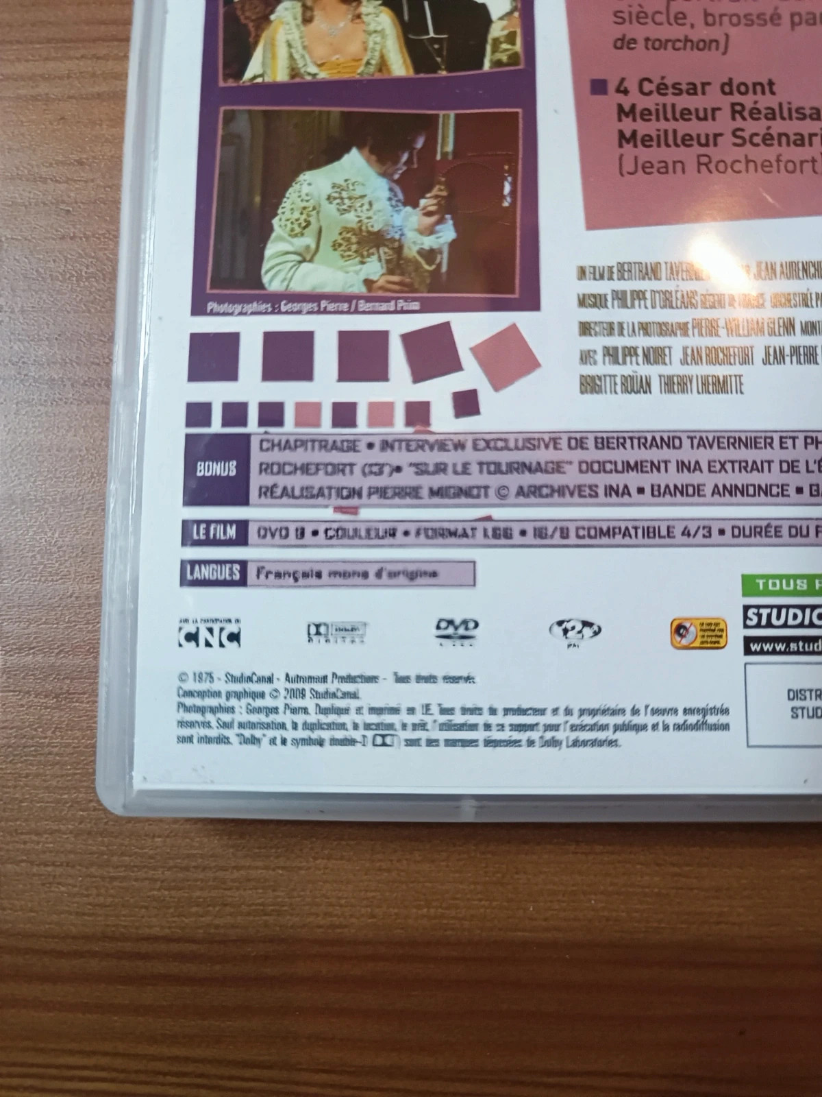 Dvd Phillipe Noiret que la fête commence 3