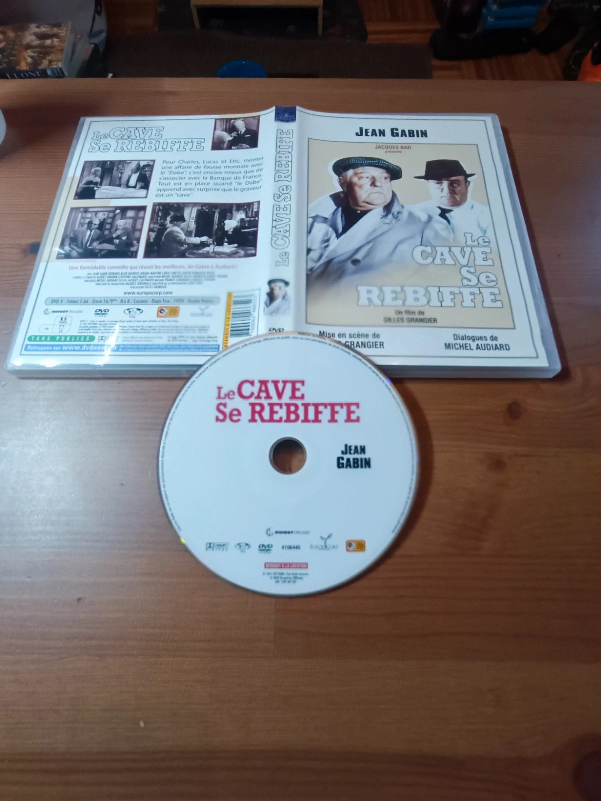 Dvd le cave se rebiffe 5
