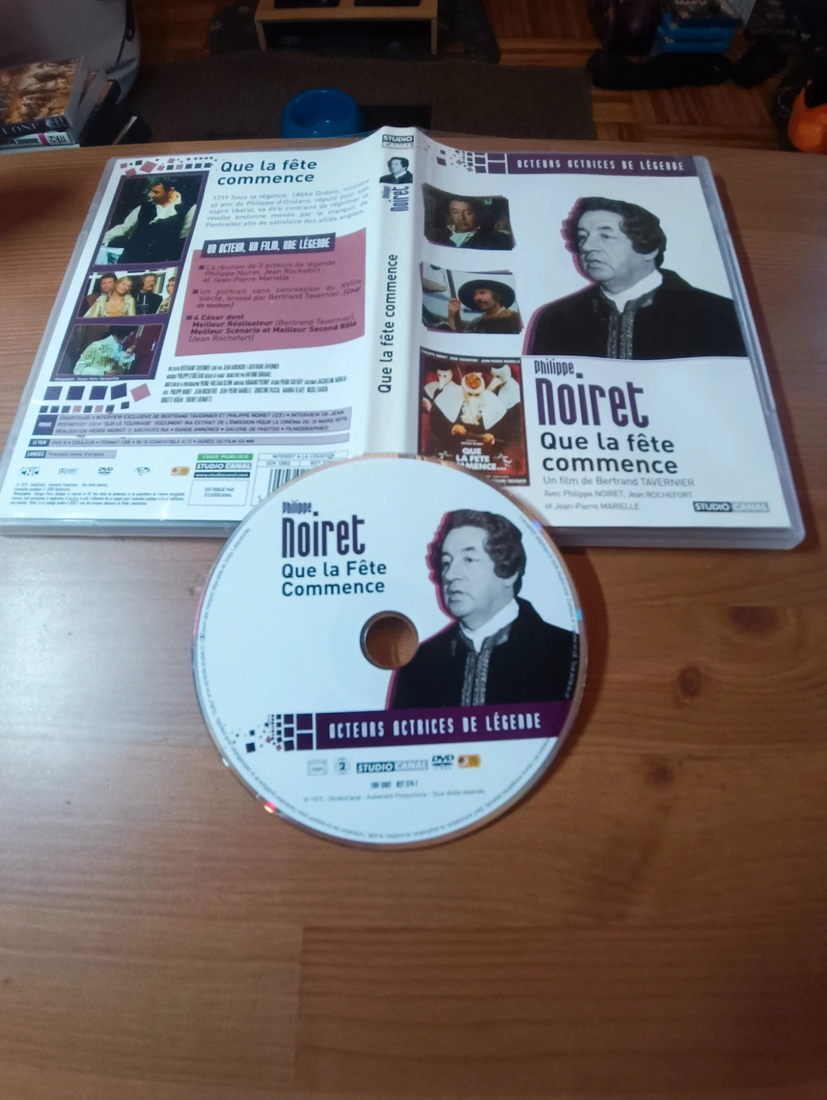Dvd Phillipe Noiret que la fête commence 5
