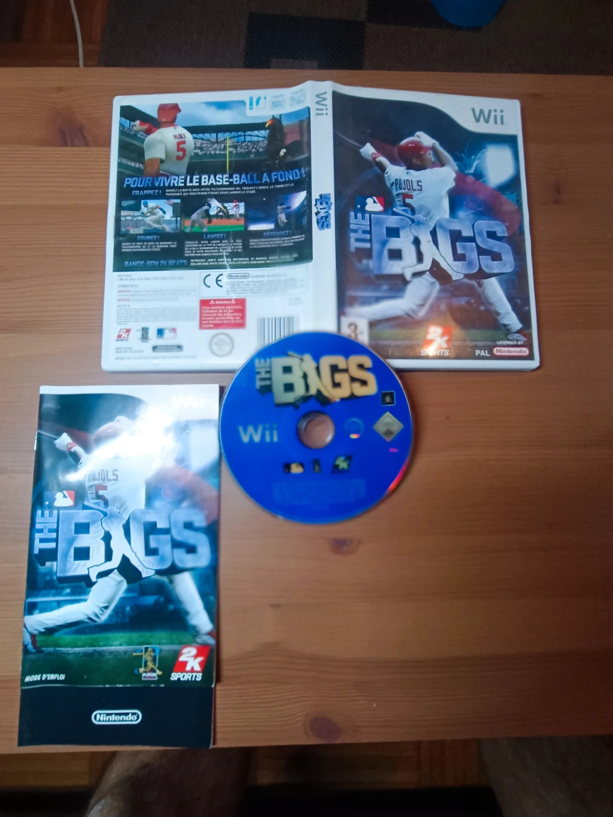Jeu The Bigs pour Wii complet 4