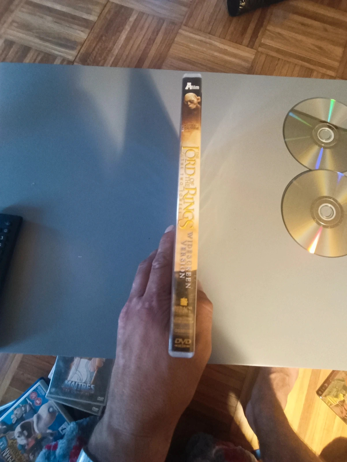 Dvd Le Seigneur des Anneaux les deux tours edition prestige 4