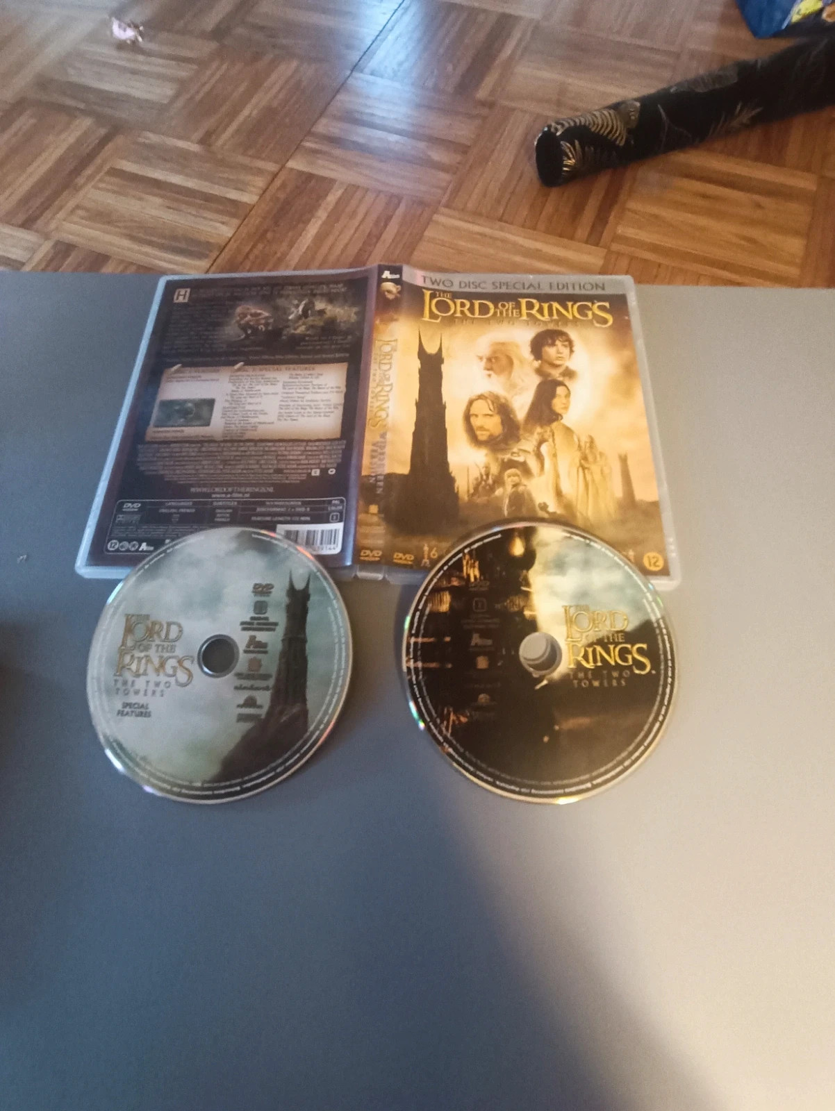Dvd Le Seigneur des Anneaux les deux tours edition prestige 5