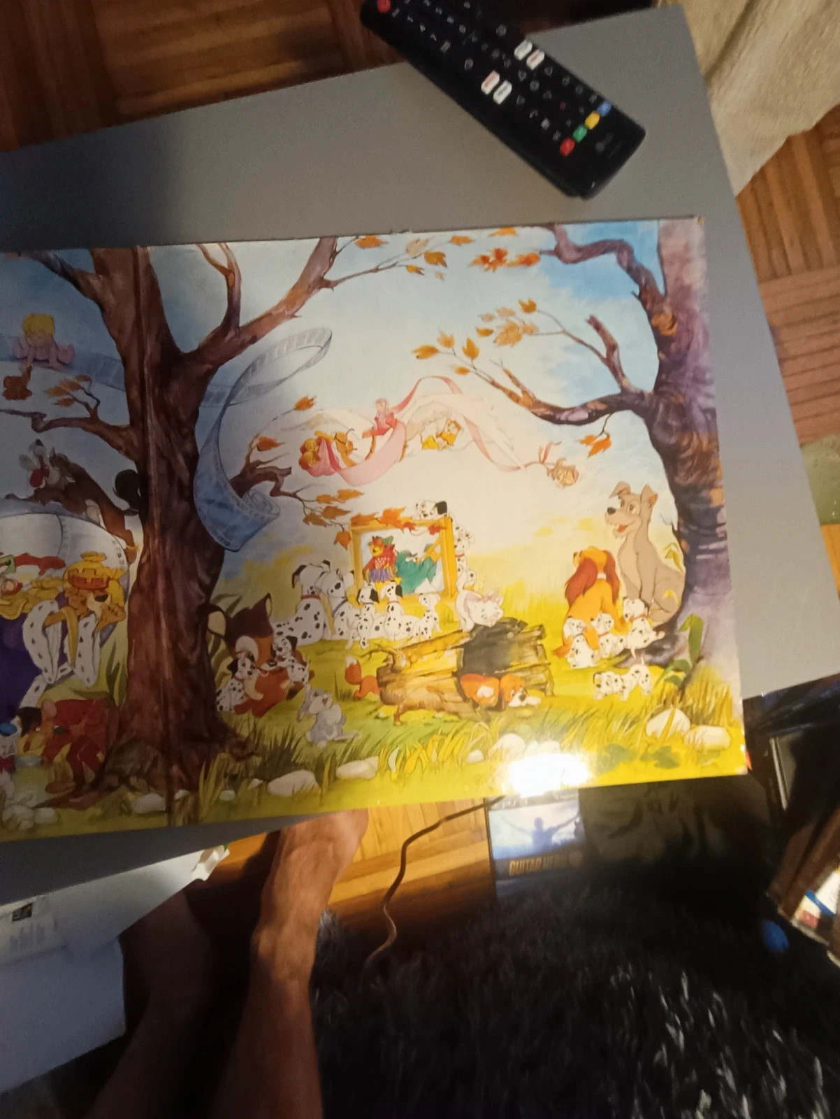 Vinyle Le grand disque des films walt Disney 4