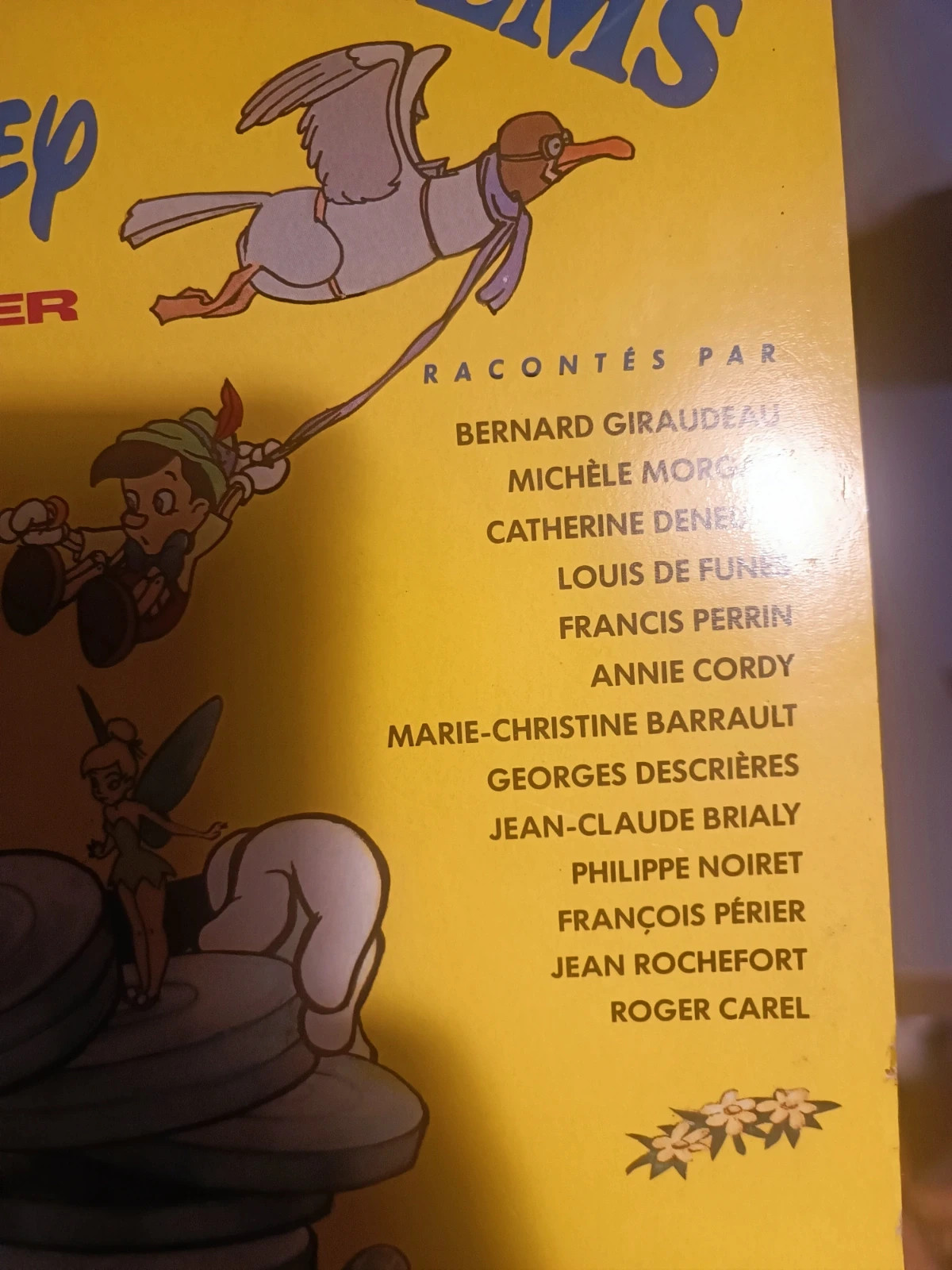 Vinyle Le grand disque des films walt Disney 3