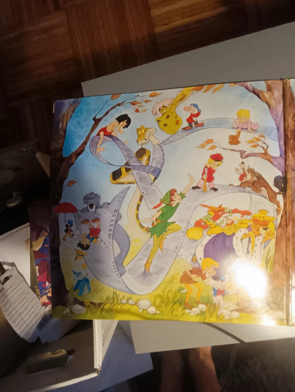 Vinyle Le grand disque des films walt Disney 5