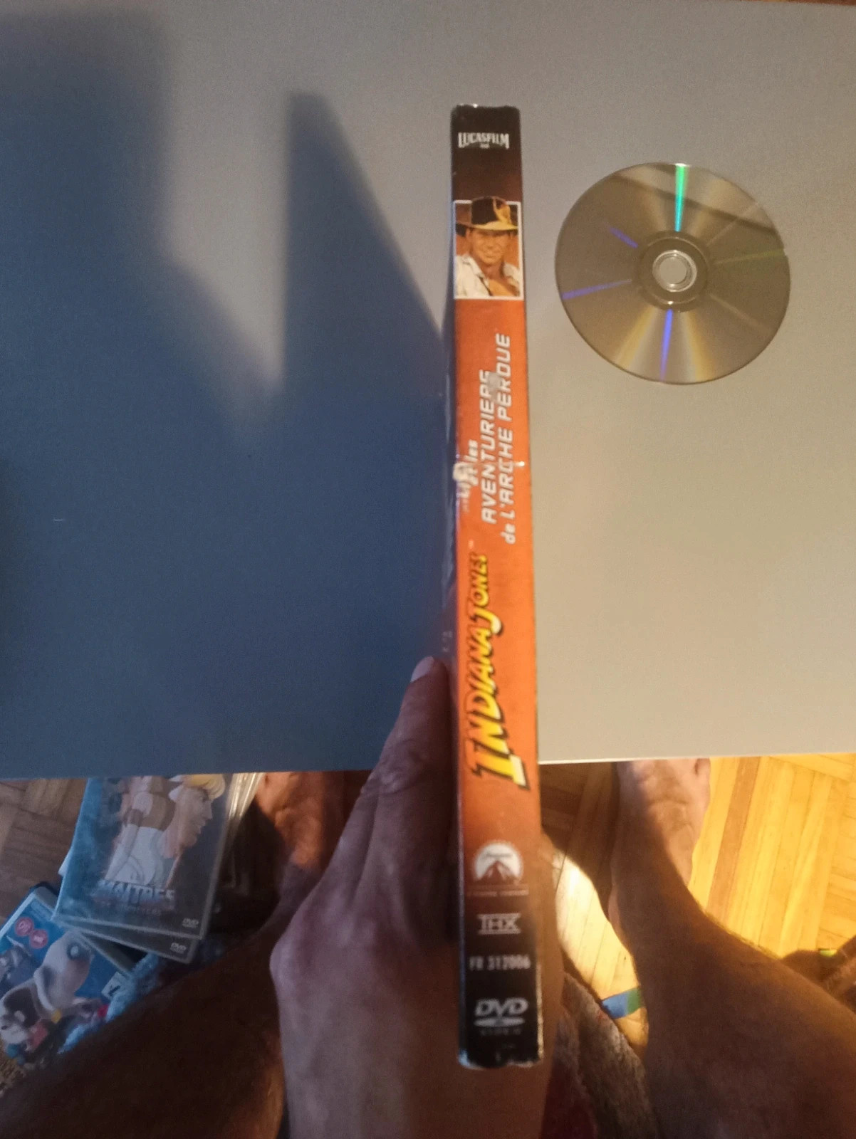 Dvd Indiana Jones l'arche perdue 5