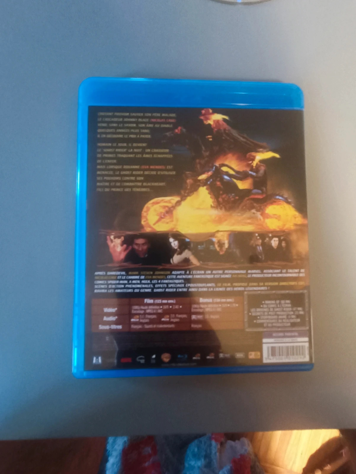 Blu-ray Ghost Rider 2
