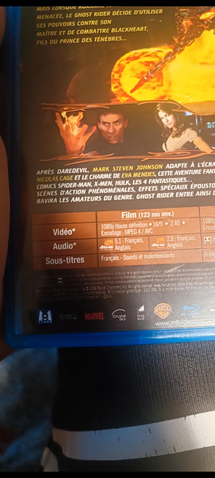 Blu-ray Ghost Rider 4