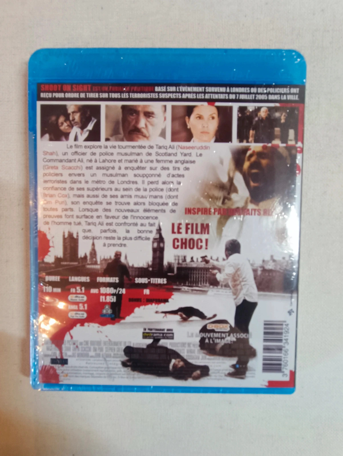 Blu-ray Tir à Vue sous blister 2
