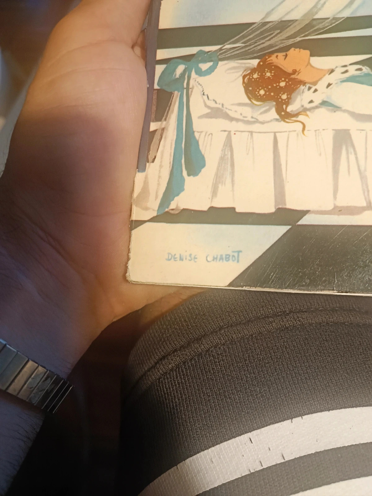 Vinyle 33t +livre La belle au bois dormant 3