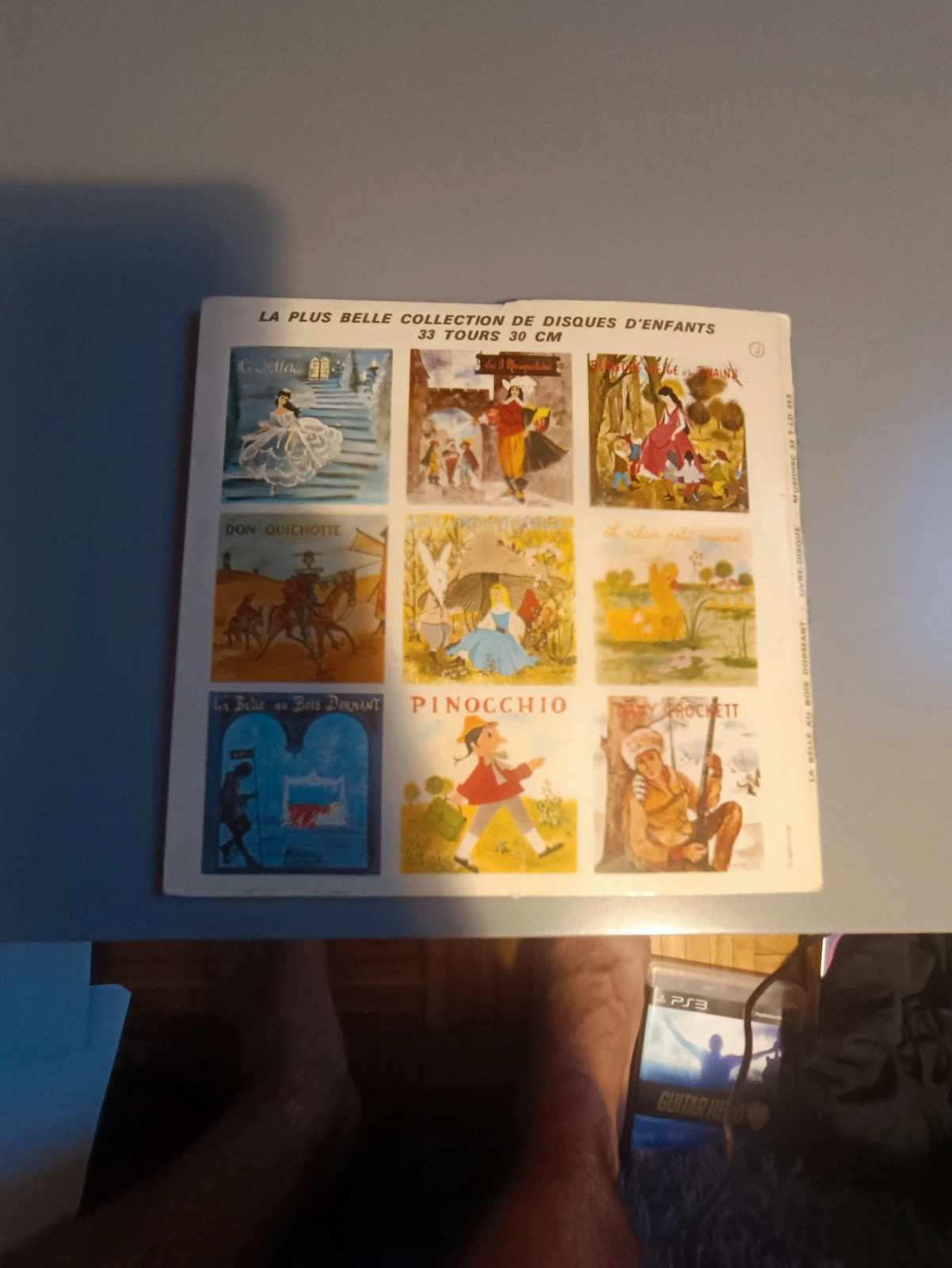 Vinyle 33t +livre La belle au bois dormant 4