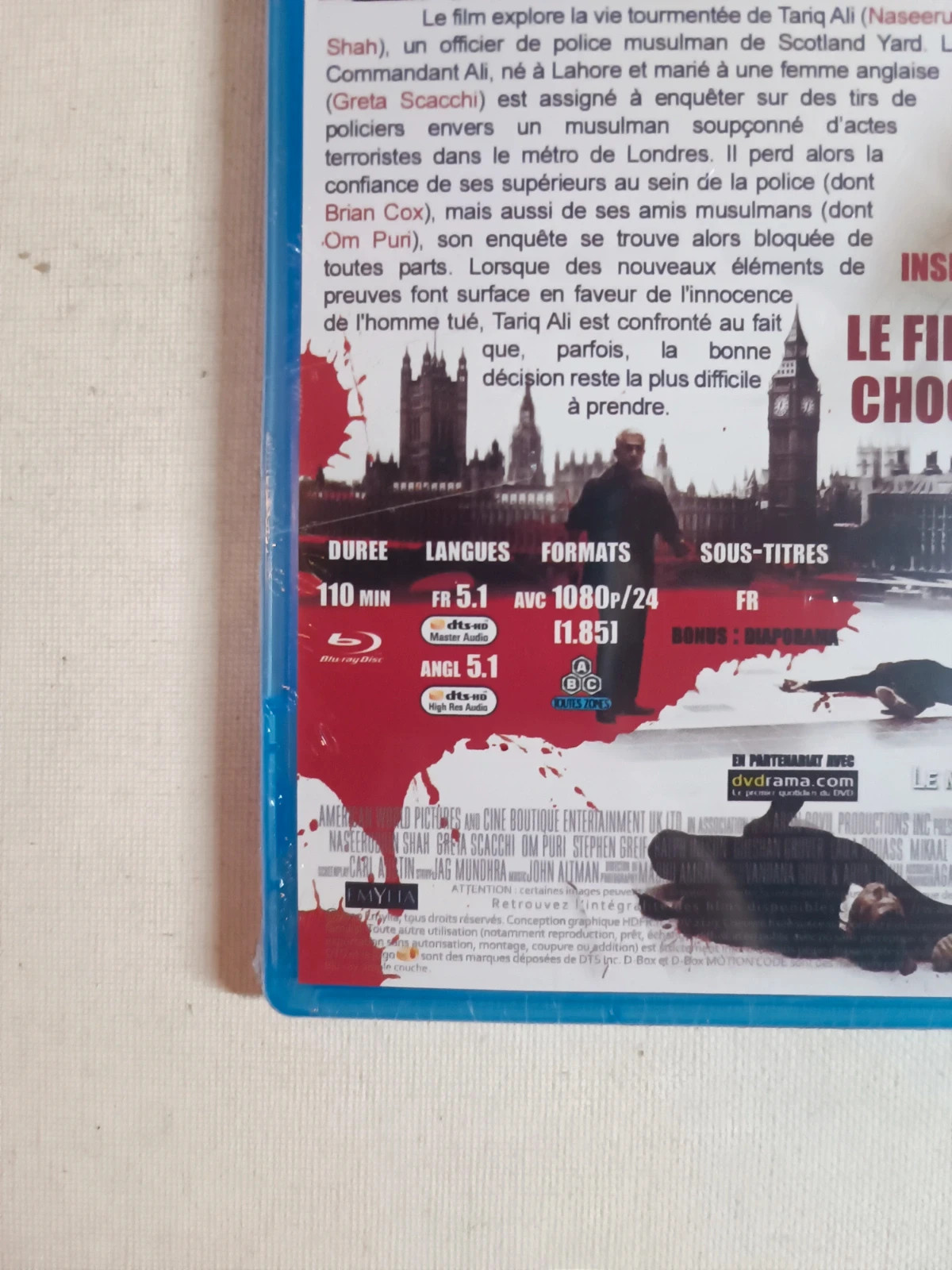 Blu-ray Tir à Vue sous blister 3