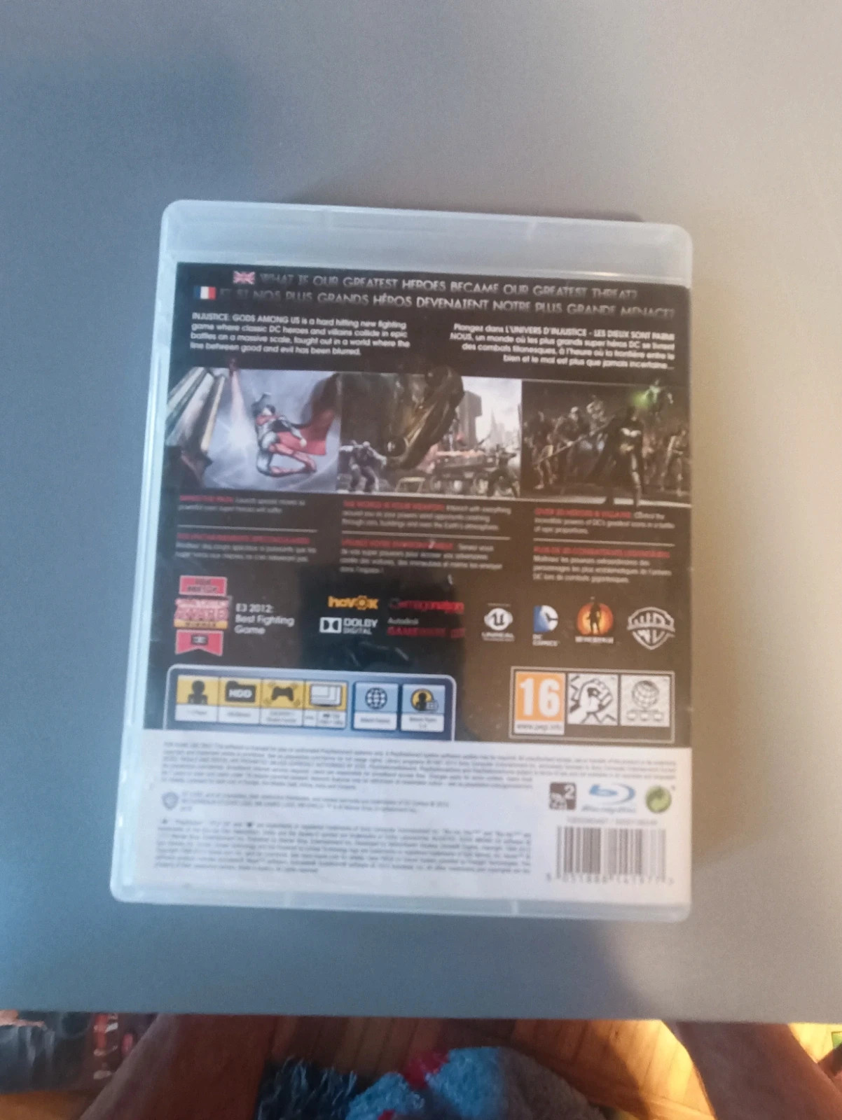 Jeu Injustice pour PS3 2