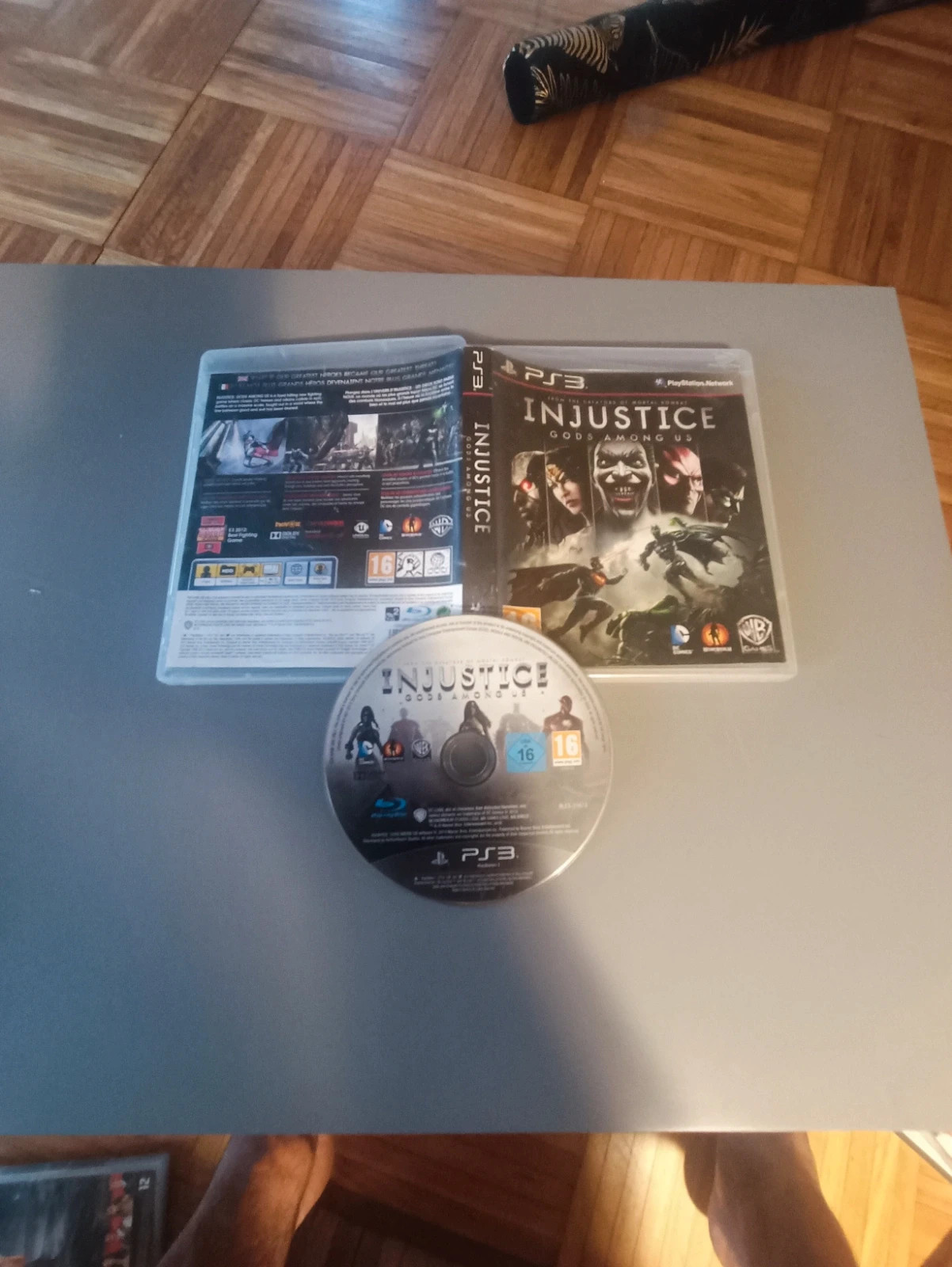 Jeu Injustice pour PS3 4