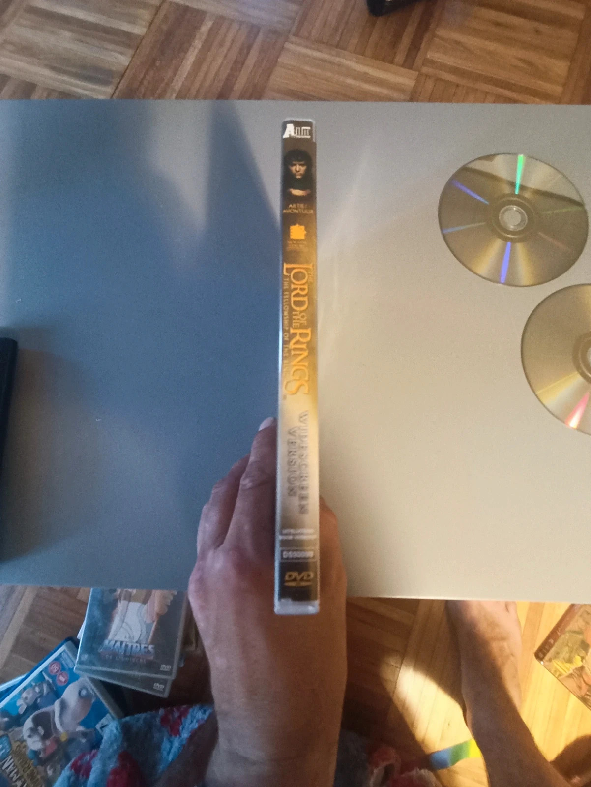Dvd Le Seigneur des Anneaux edition prestige 4
