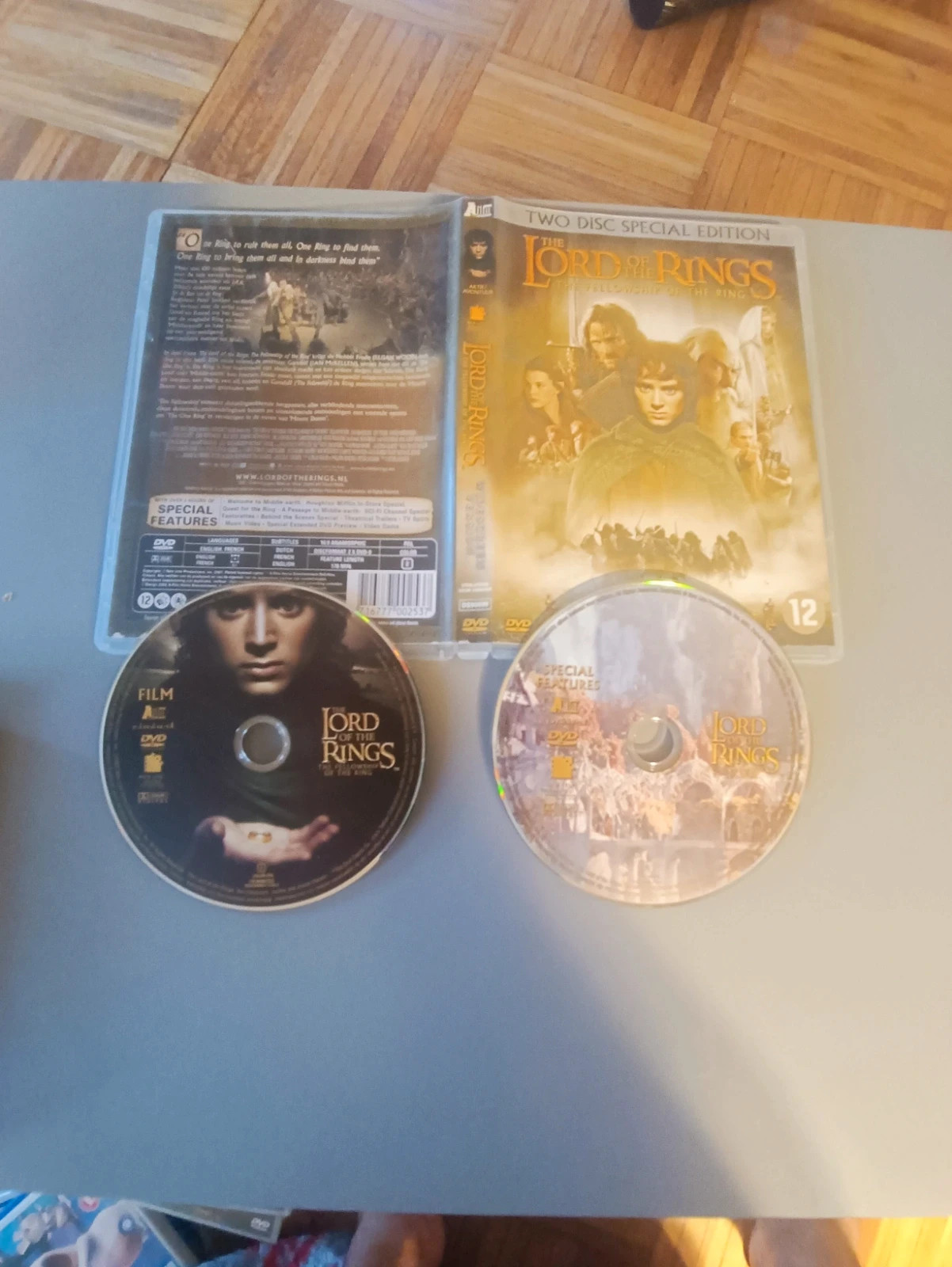 Dvd Le Seigneur des Anneaux edition prestige 5