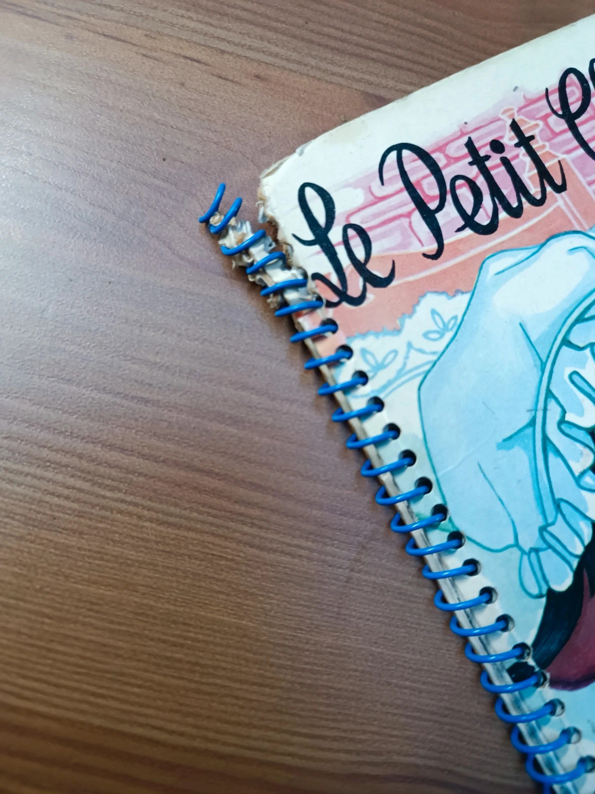 Vinyle-livre le petit chaperon rouge 3
