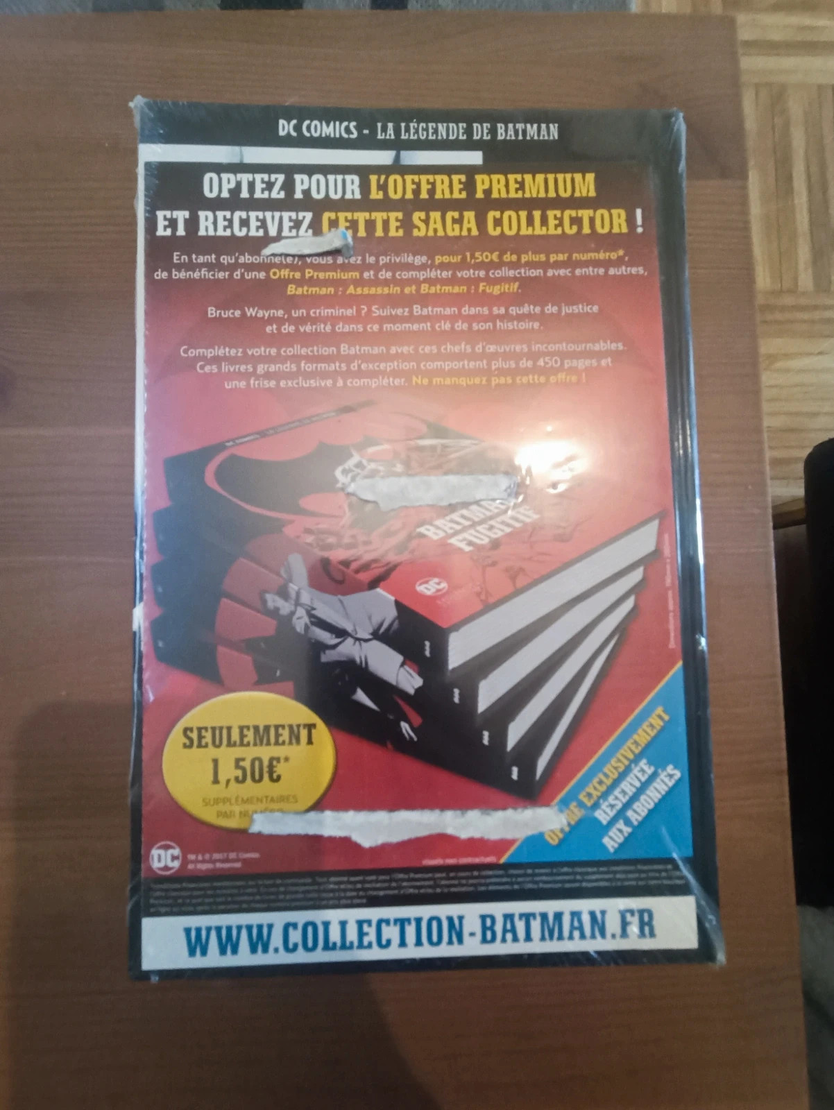 Dc comics La Légende de Batman (l'an zero) 2