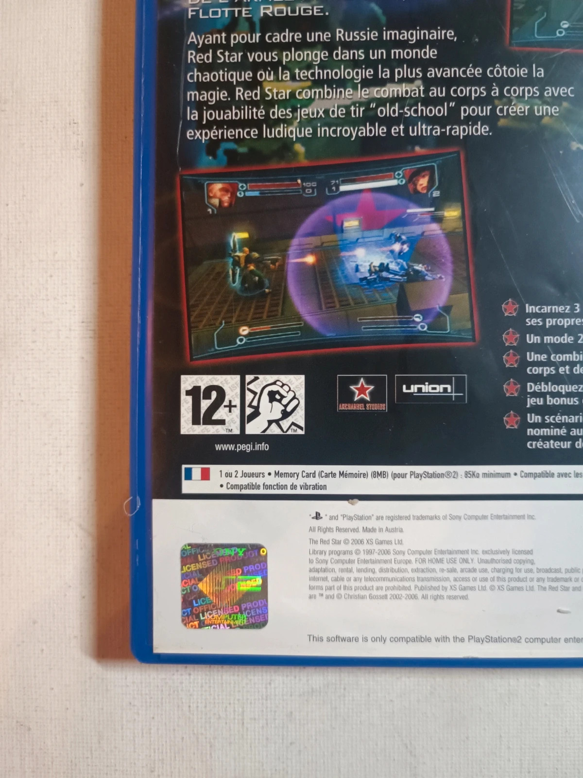 Jeu The Red Star pour PS2 complet 3