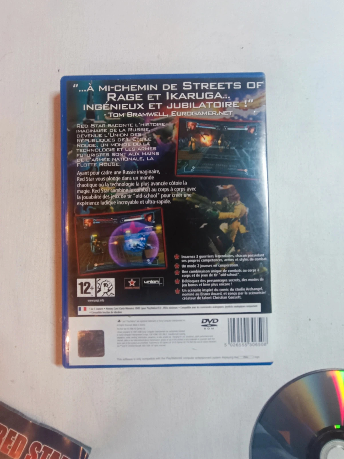 Jeu The Red Star pour PS2 complet 2