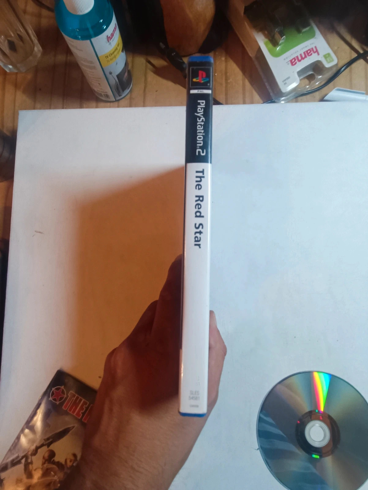 Jeu The Red Star pour PS2 complet 4