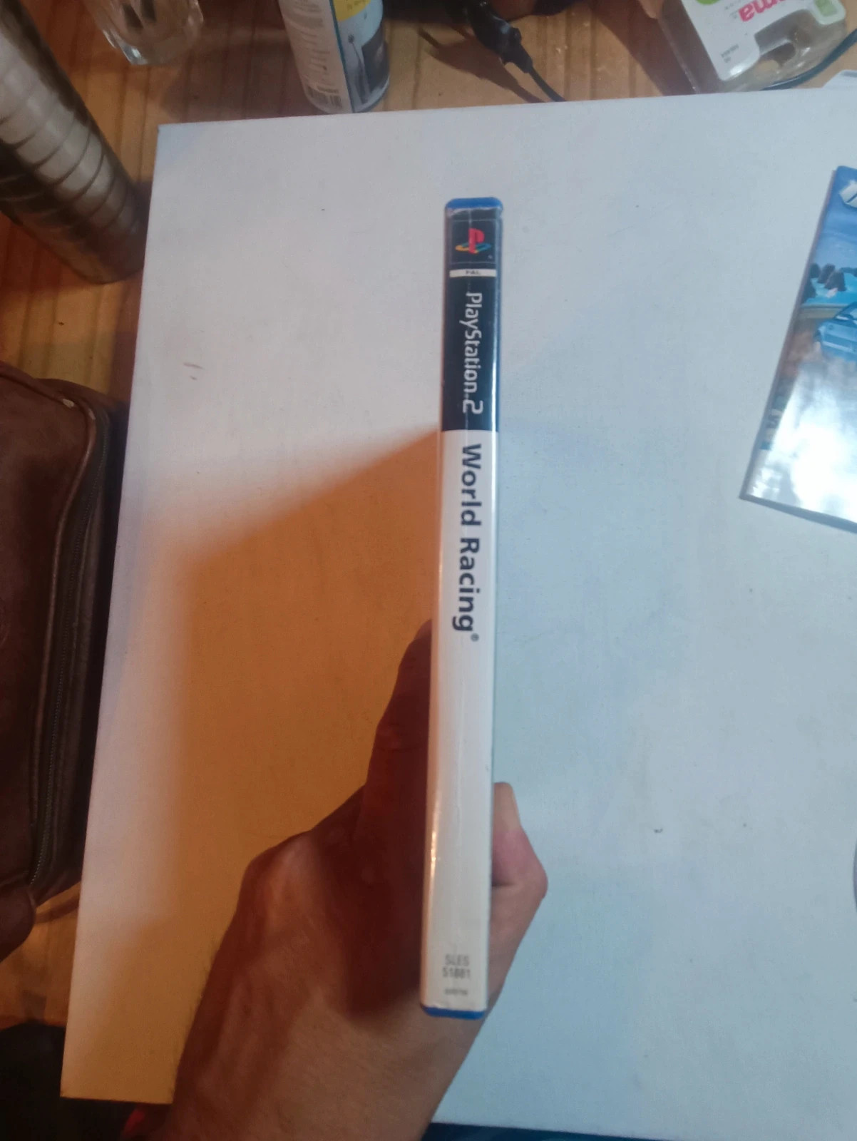 Jeu World Racing pour PS2 complet 4