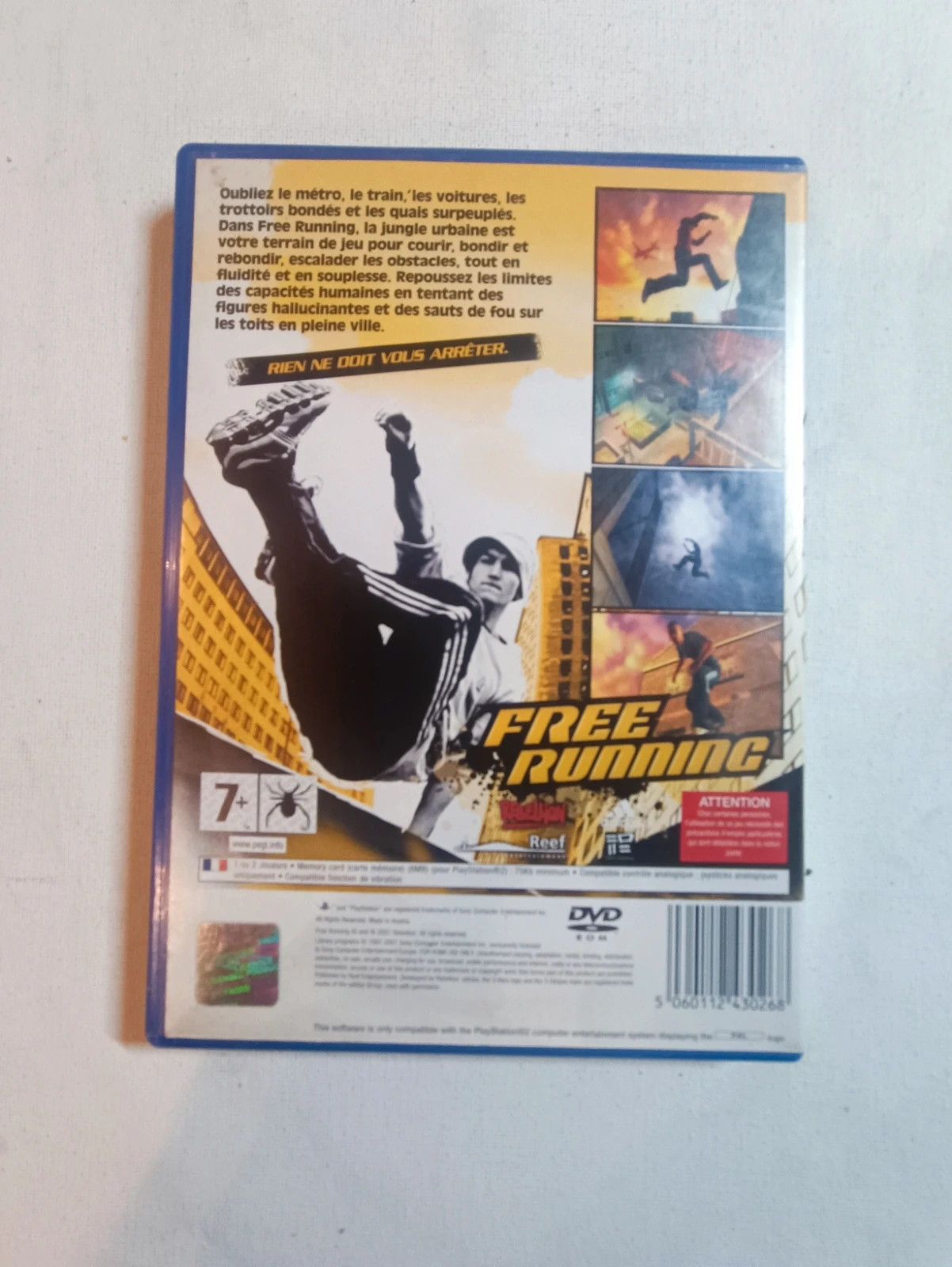 Jeu Free Running pour PS3 complet 2