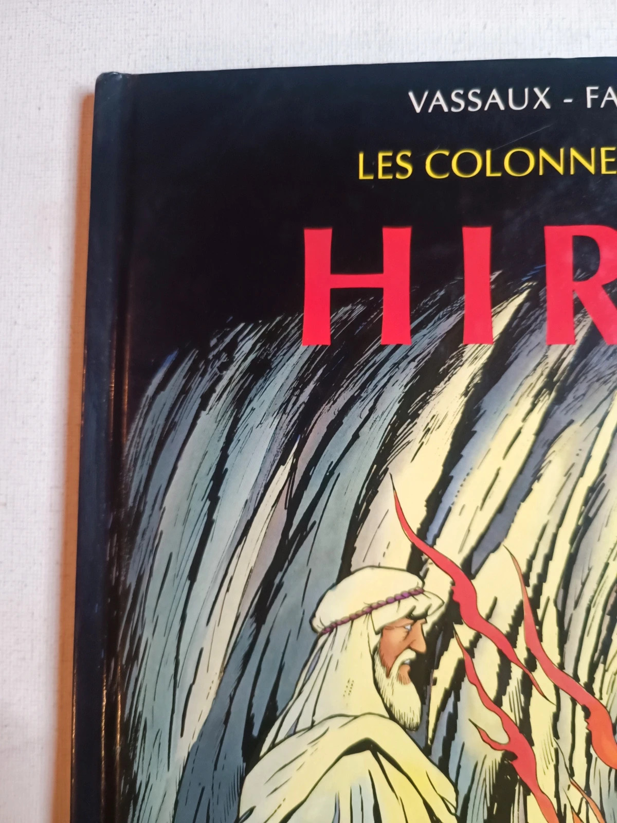 Bd Les colonnes de salomon Hiram Dédicacé 2