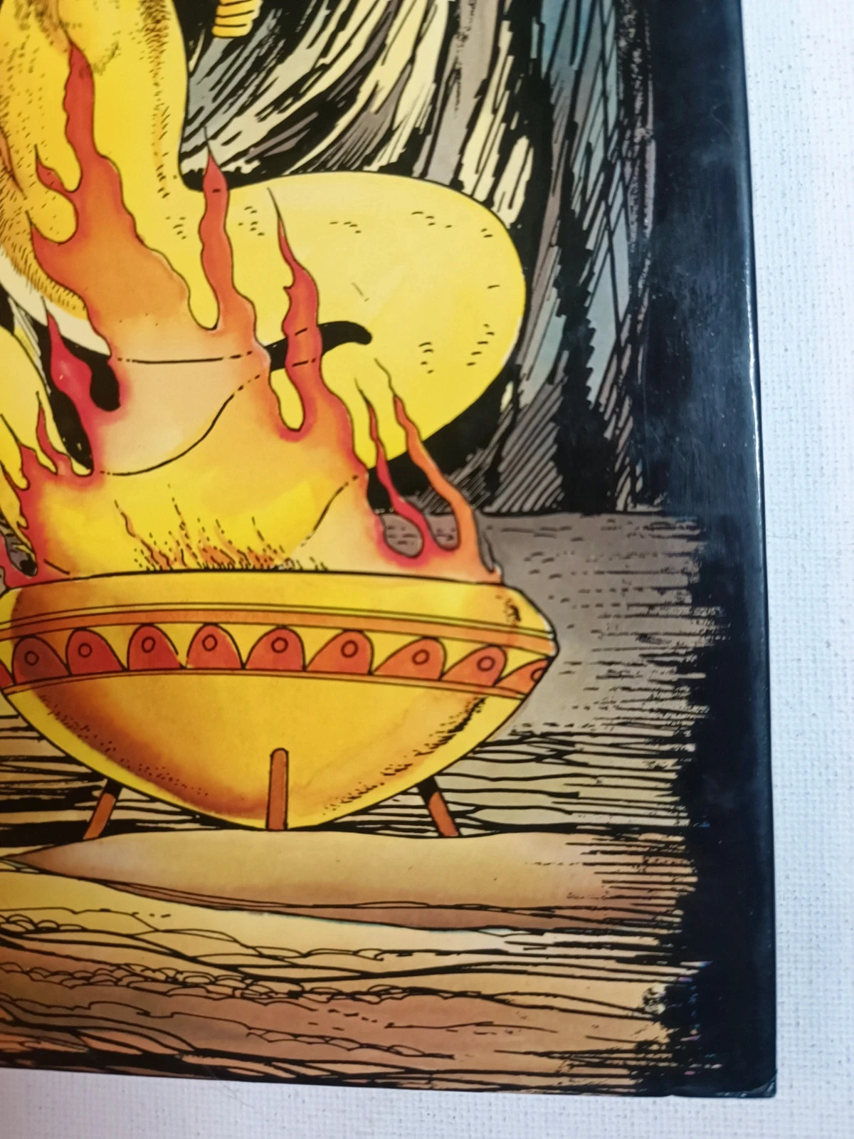 Bd Les colonnes de salomon Hiram Dédicacé 4