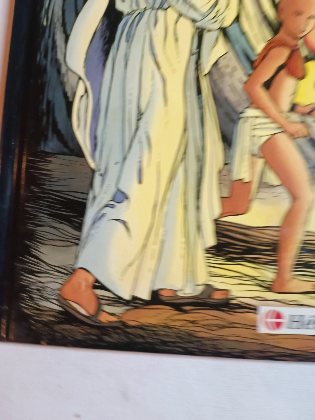 Bd Les colonnes de salomon Hiram Dédicacé 5