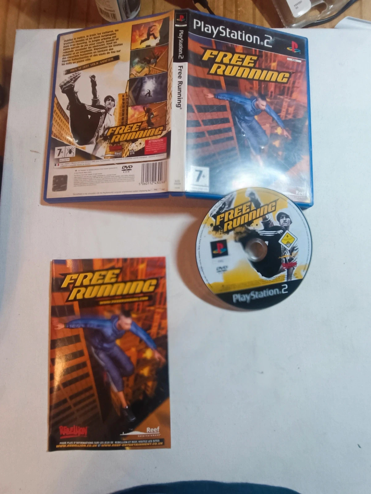 Jeu Free Running pour PS3 complet 4