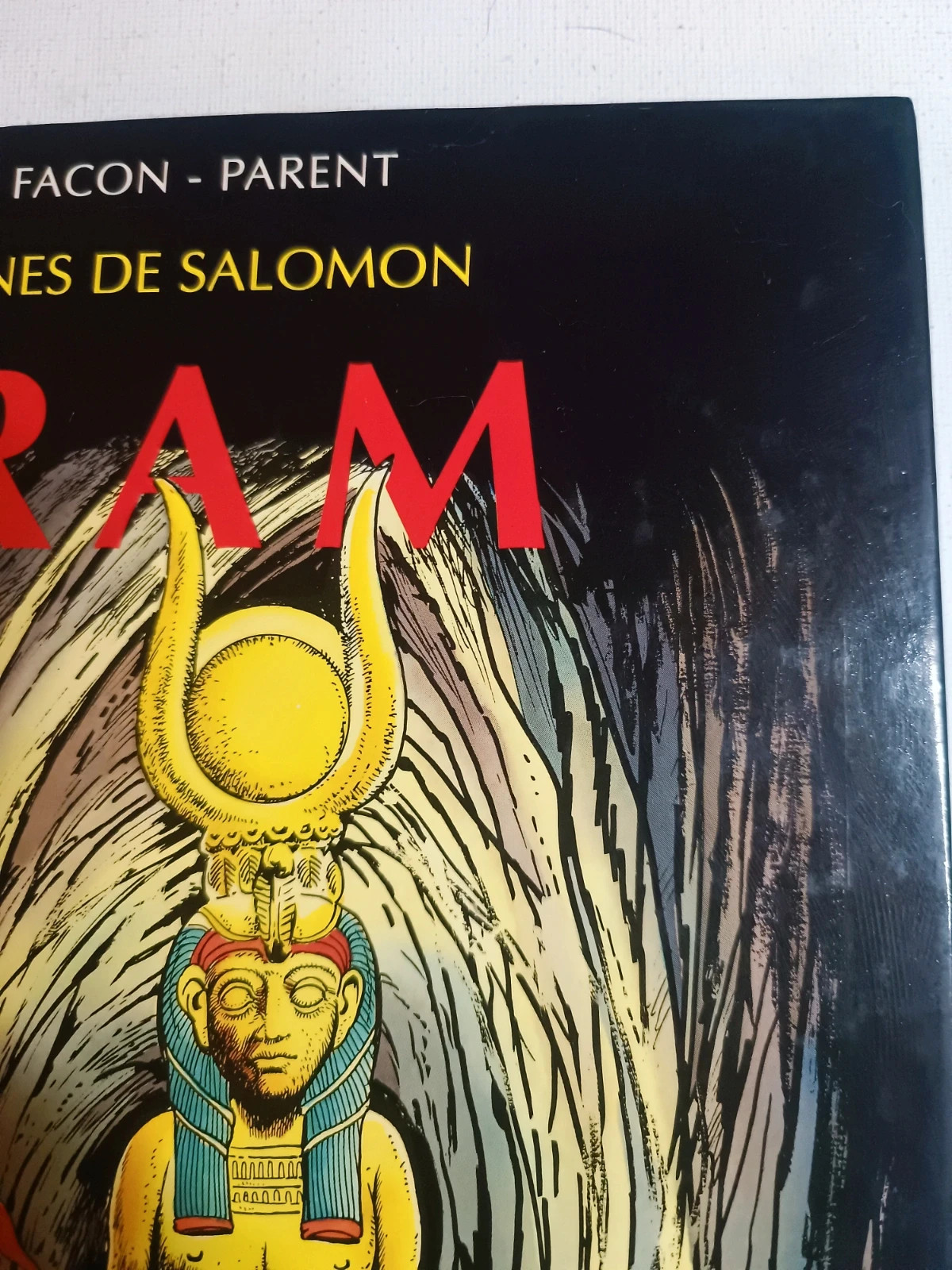 Bd Les colonnes de salomon Hiram Dédicacé 3