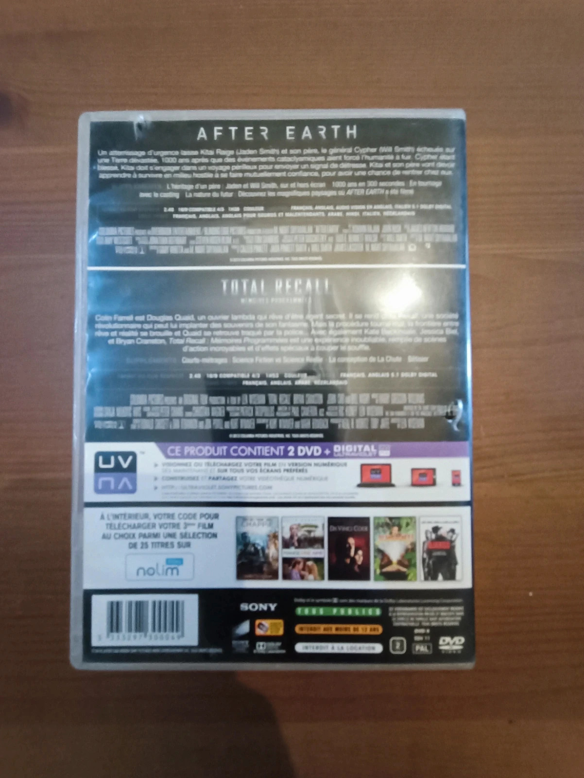 Dvd Pack science fiction 2