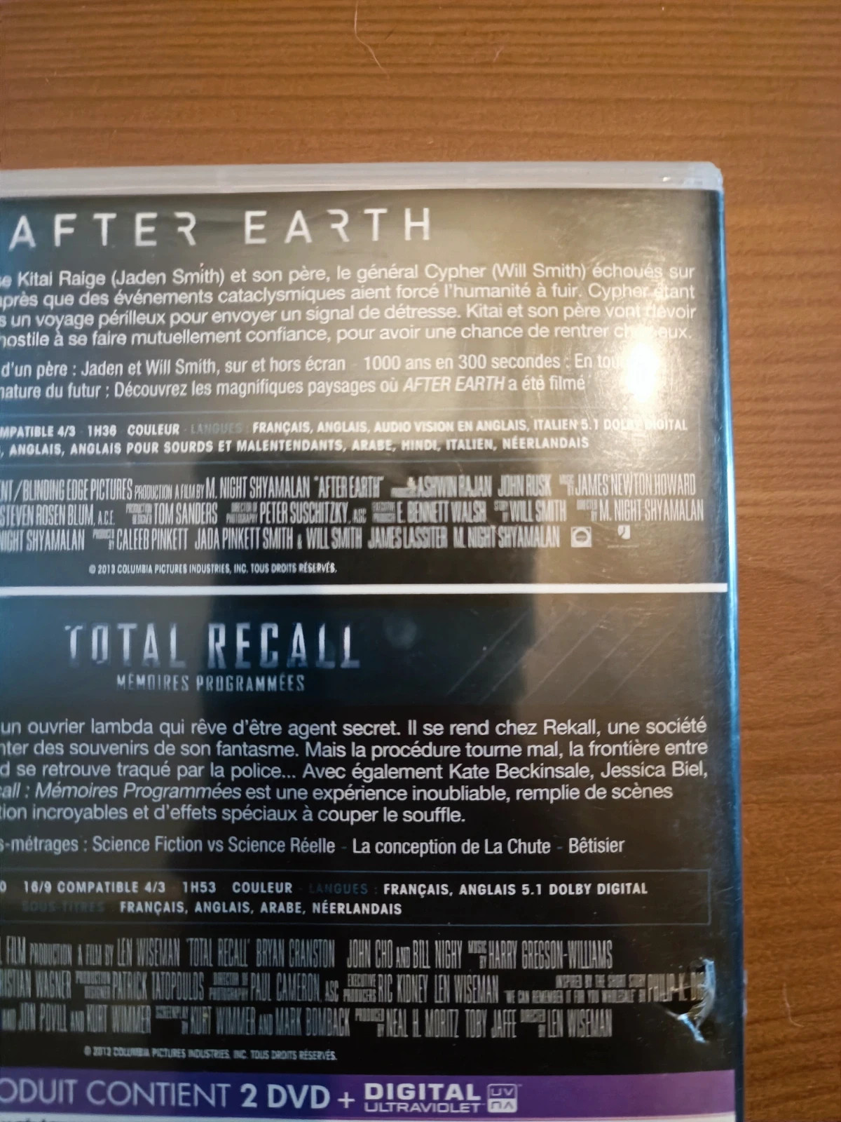 Dvd Pack science fiction 3