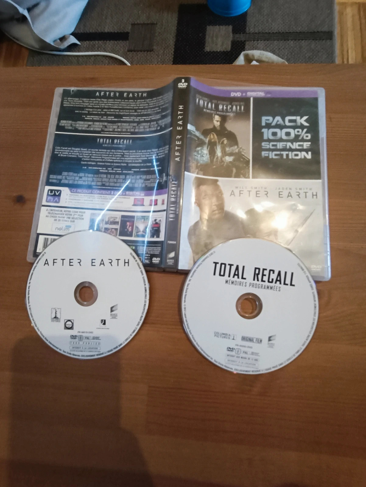Dvd Pack science fiction 5