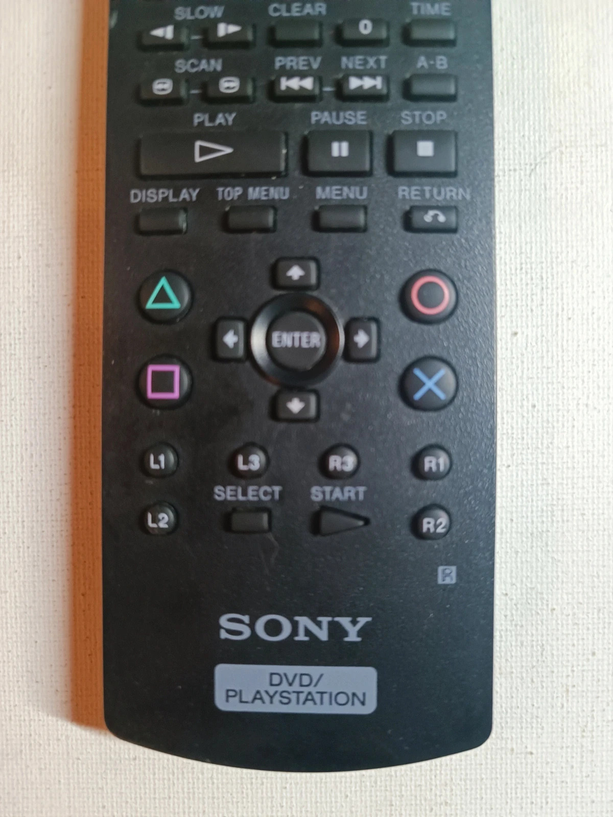 Telecomande PS2+ Dvd player 2.10 sous blister – PlayStation 3