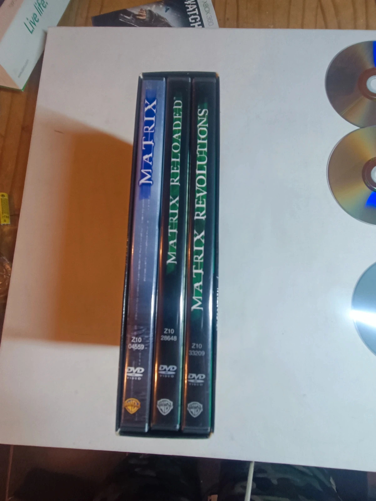 Coffret Dvd Matrix 3