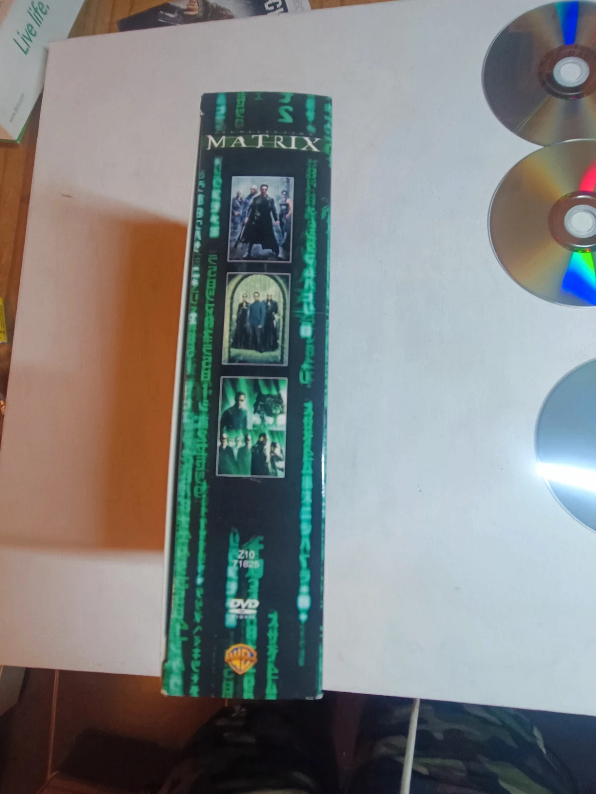 Coffret Dvd Matrix 4