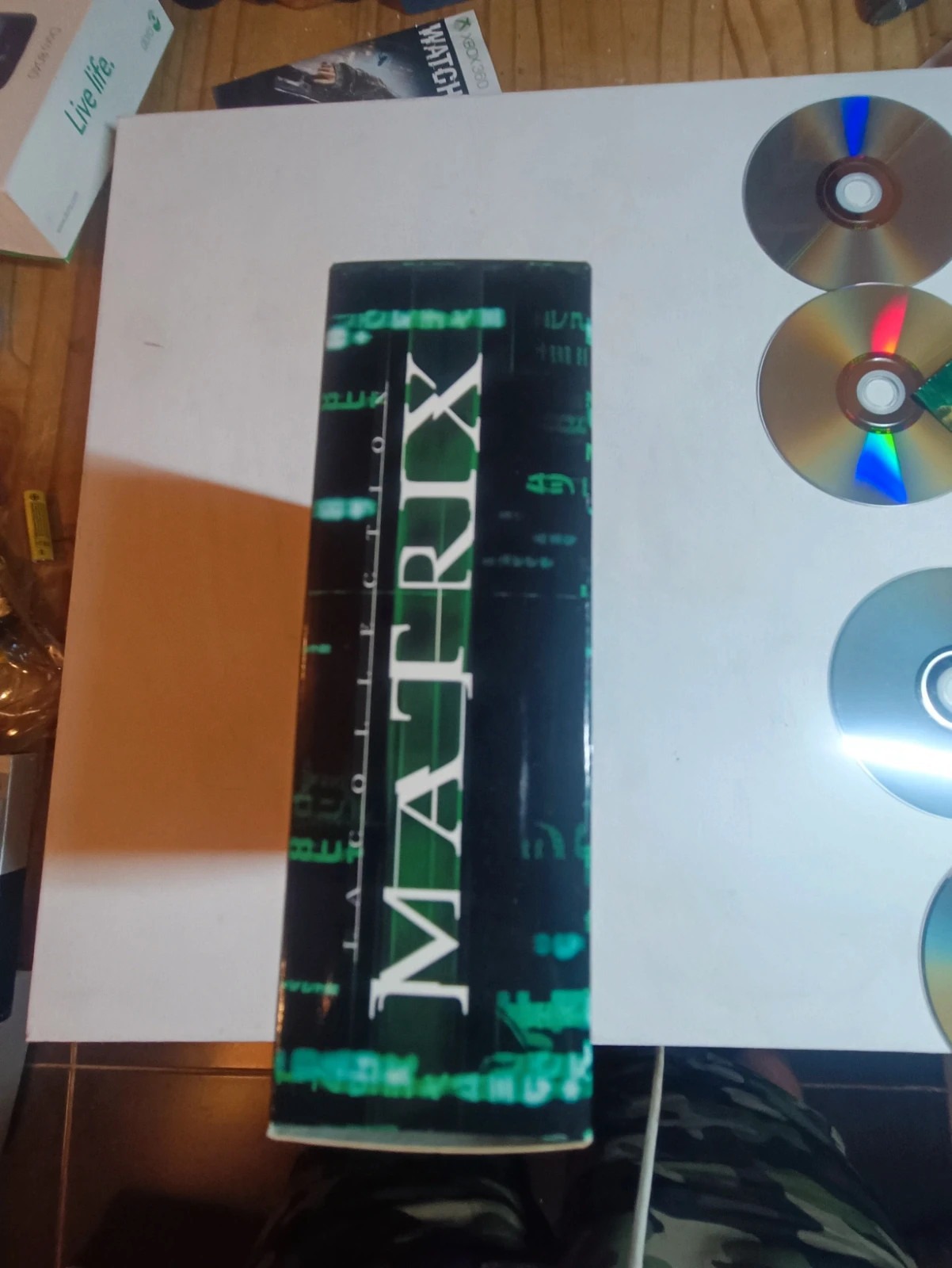 Coffret Dvd Matrix 5
