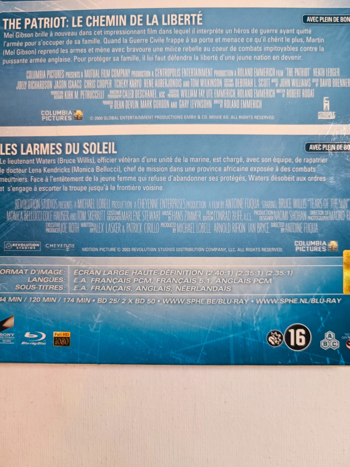 Coffret Blu-ray Collection Guerre 3