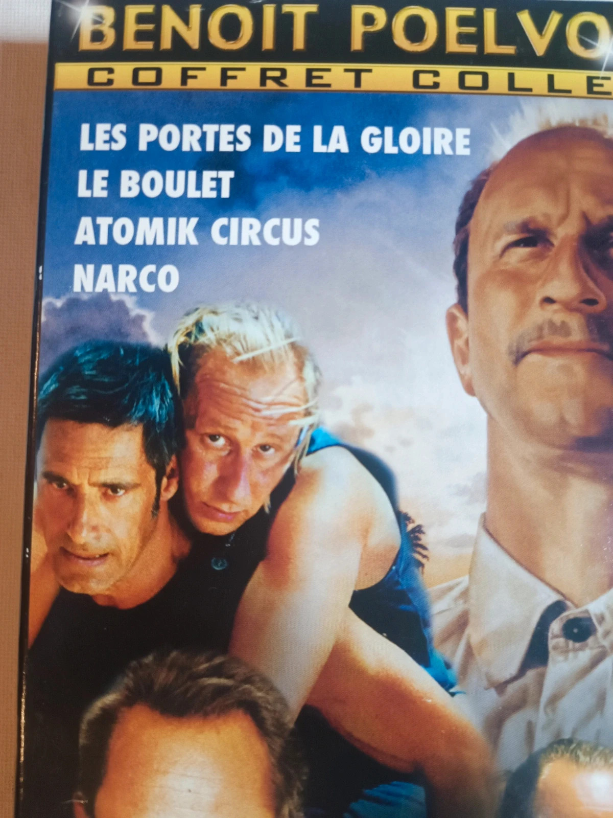Coffret Dvd Benoît Poelvoorde 2