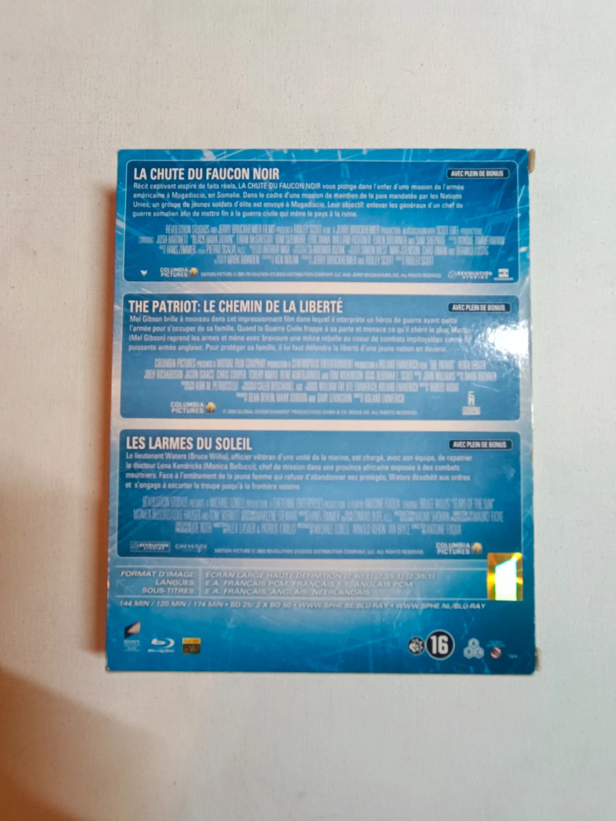 Coffret Blu-ray Collection Guerre 2