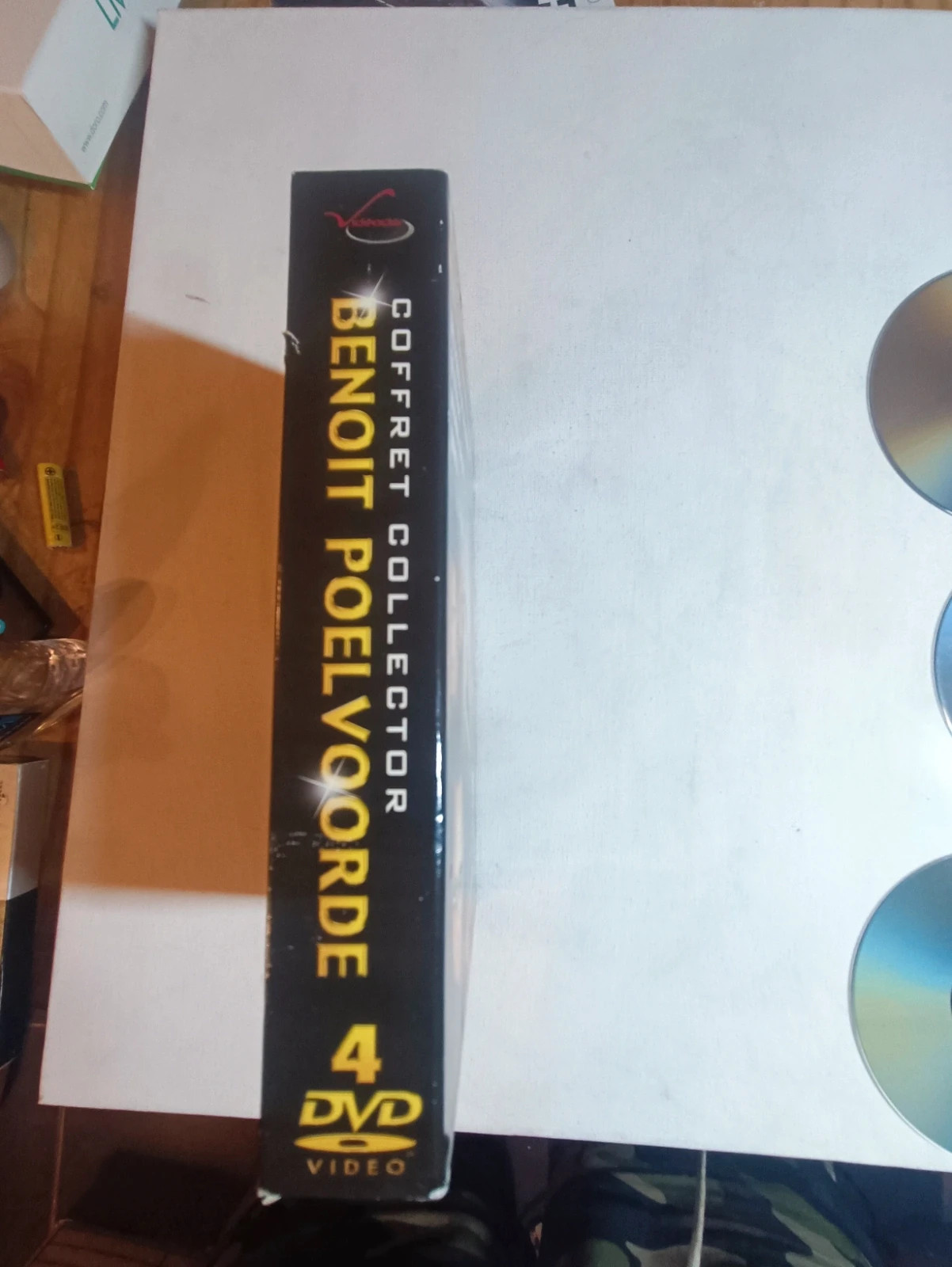 Coffret Dvd Benoît Poelvoorde 4
