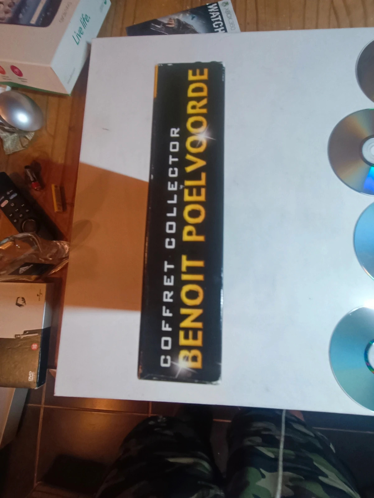 Coffret Dvd Benoît Poelvoorde 5