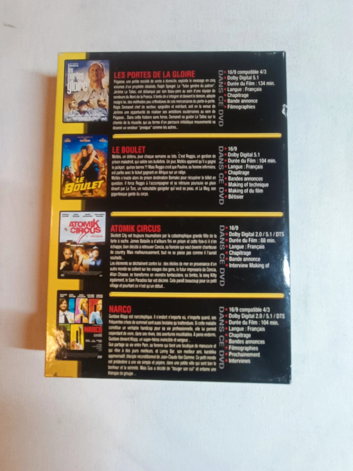 Coffret Dvd Benoît Poelvoorde 3